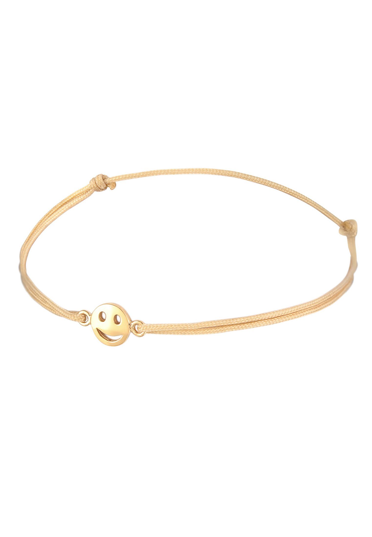 Elli Armband mit Smile Face Textil günstig online kaufen
