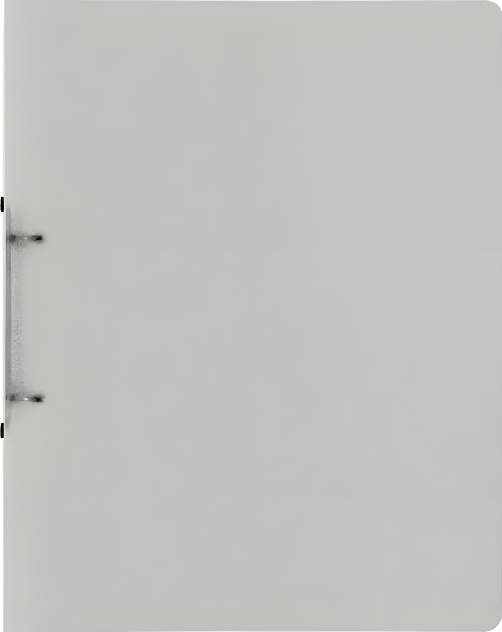 Ringbuchmappe BRUNNEN Ringbuch A4 FACT! 25mm 2-Ringe weiss 106550500