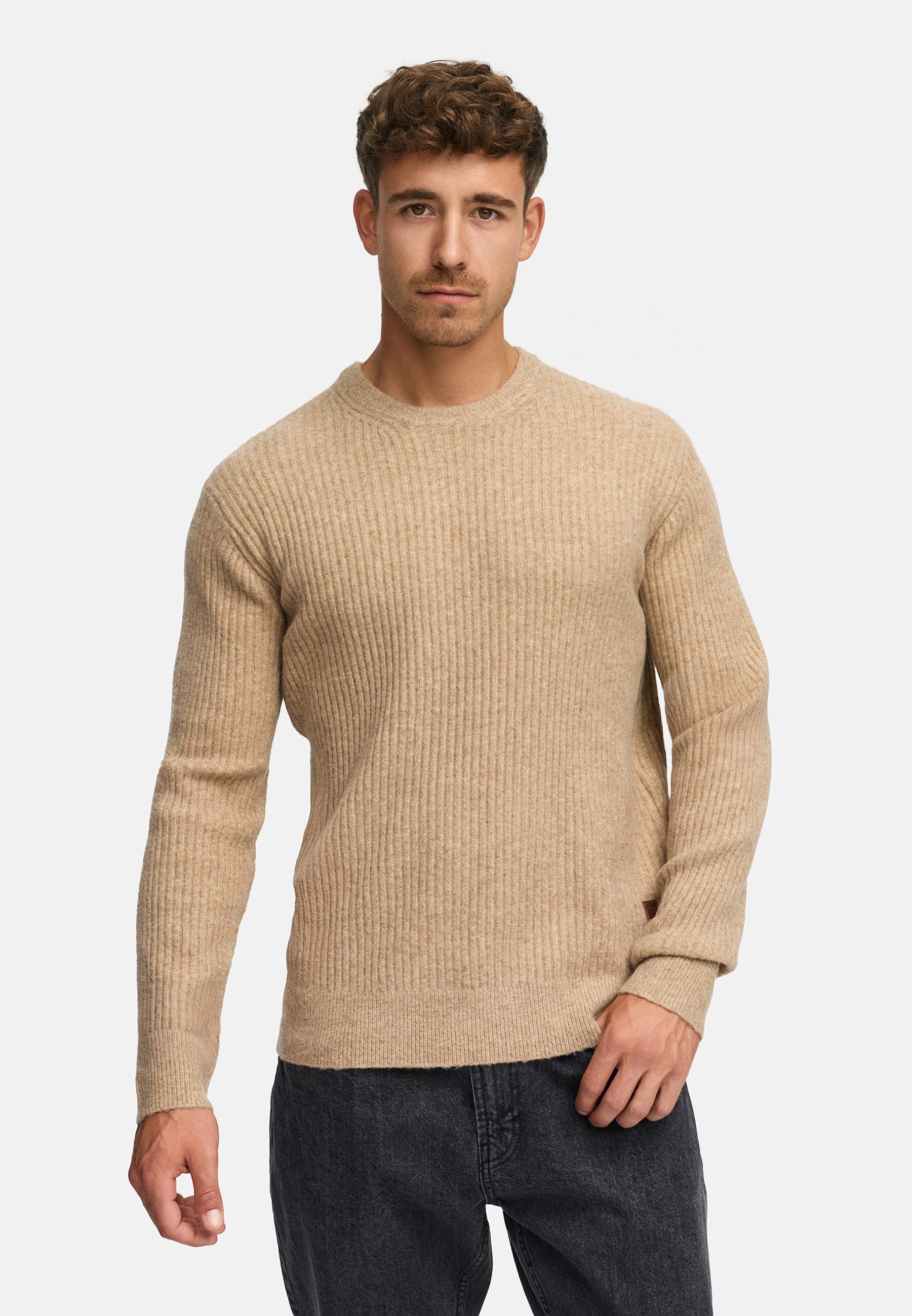 Strickpullover INPeace O-Neck