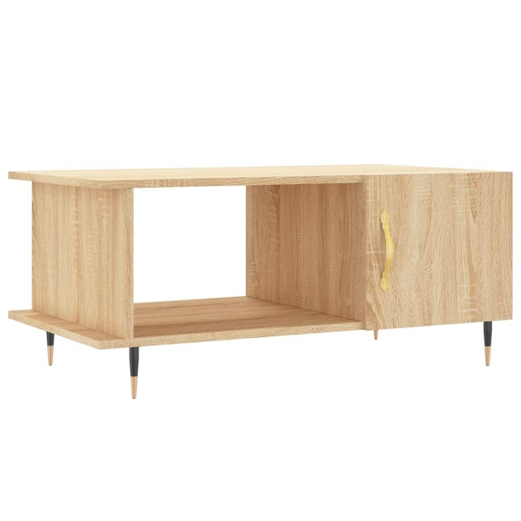 vidaXL Eiche Eiche Sonoma-Eiche (1-St) Couchtisch 90x50x40 cm Sonoma Couchtisch Sonoma | Holzwerkstoff