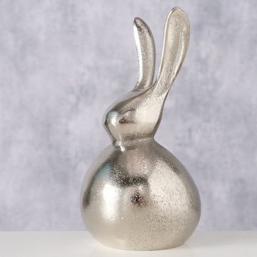 BOLTZE Osterhase Laurelle Osterhase Figur aus Aluminium Ideal für Osterdeko