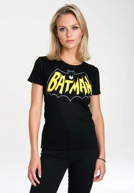 LOGOSHIRT T-Shirt Batman - Fledermaus mit lizenziertem Originaldesign