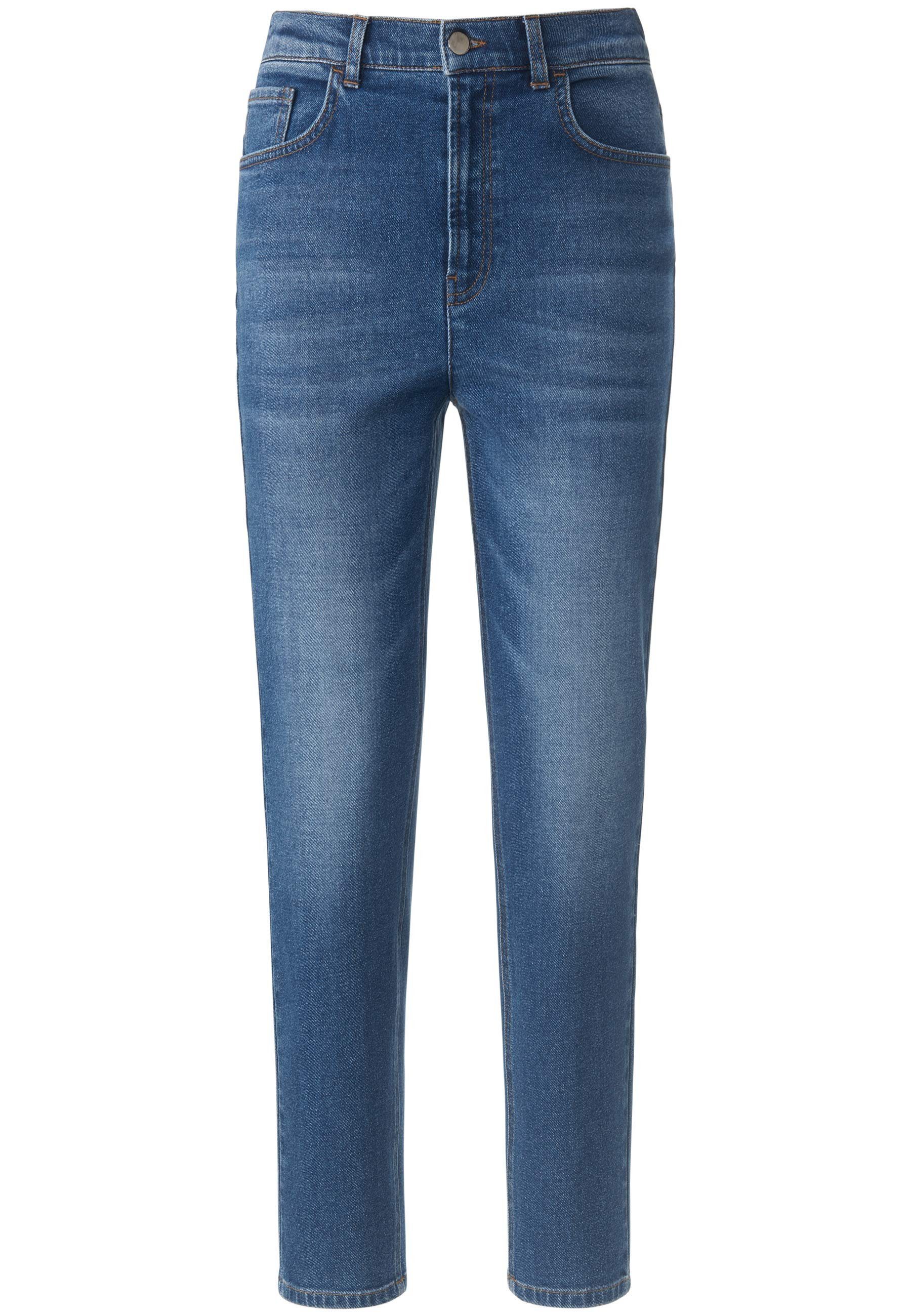 DAY.LIKE 5-Pocket-Jeans Cotton mit modernem blue_denim Design