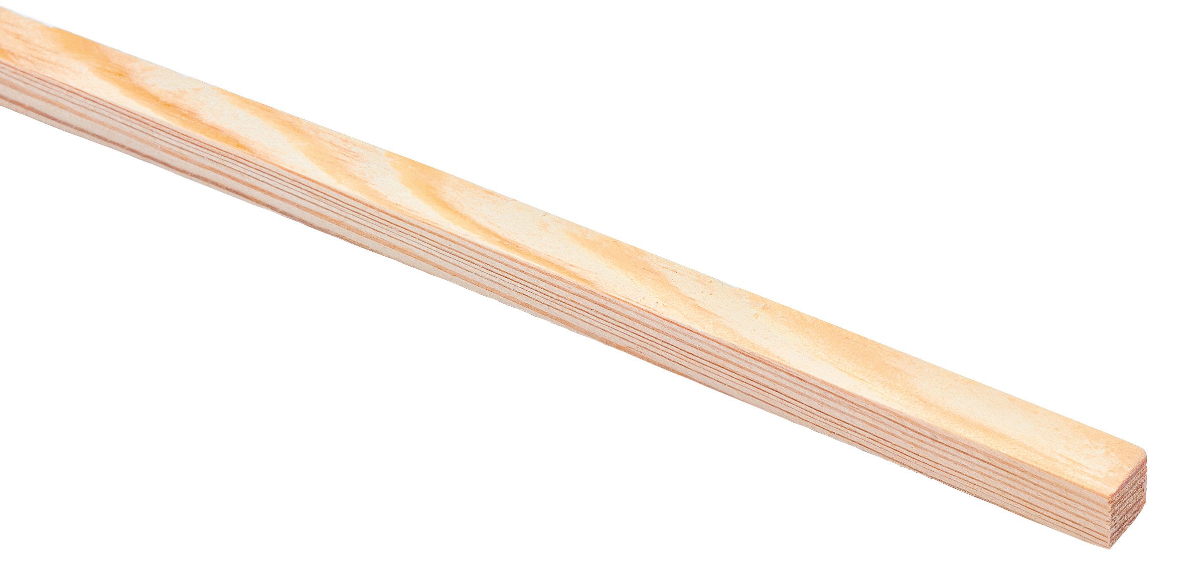 MEYCO Hobby Dekoobjekt Holz-Vierkantleiste, 1 m x 5 mm x 5 mm