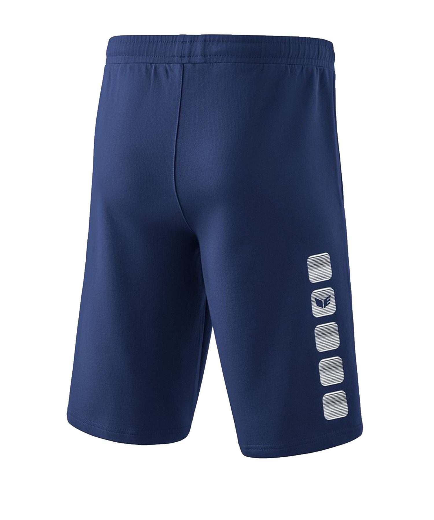 5-C BlauWeiss Short Erima Sporthose Essential