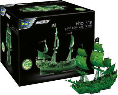 Revell® Modellbausatz Geisterschiff mit Leuchteffekt, Maßstab 1:150, Made in Europe