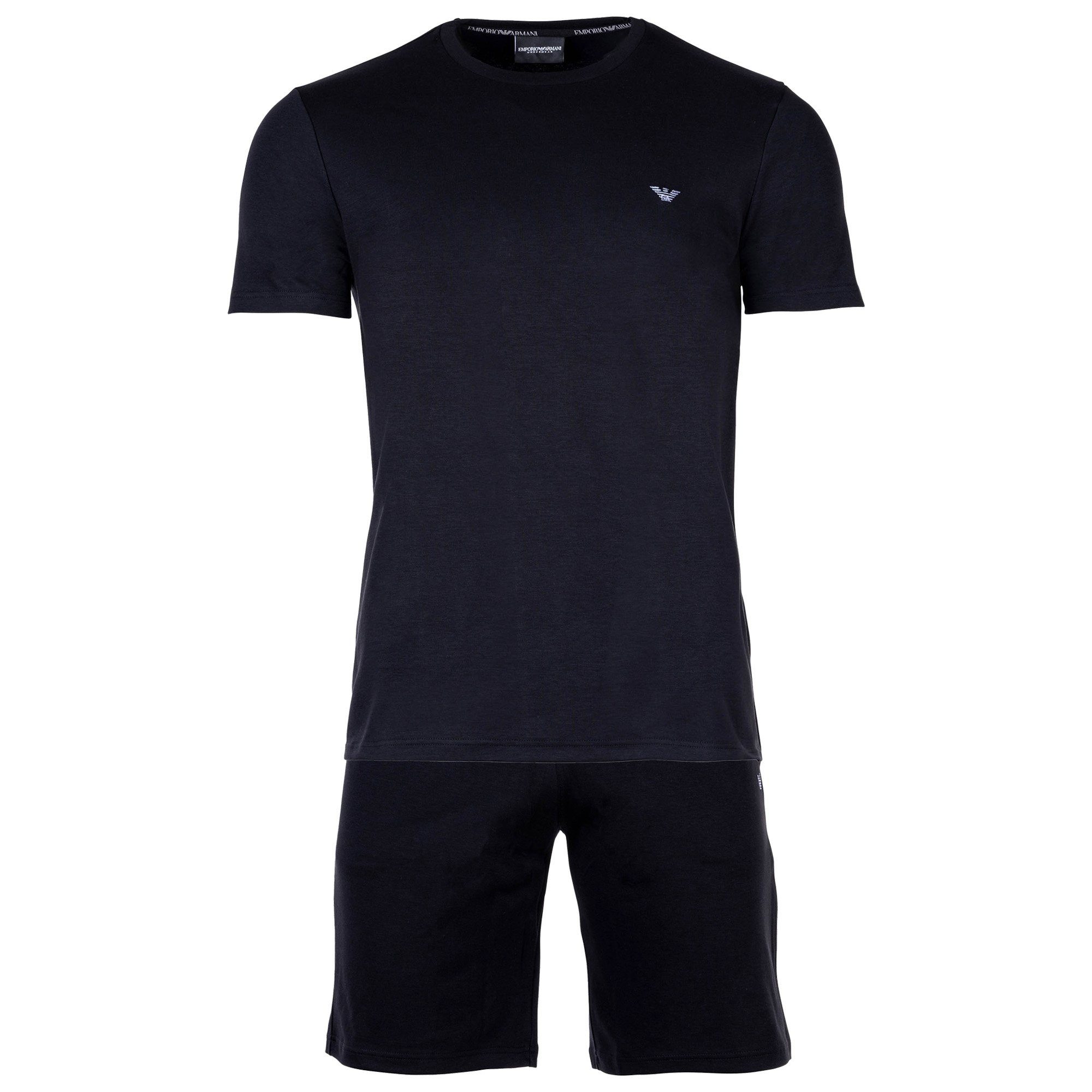 Pyjama Herren Pyjama Baumwolle