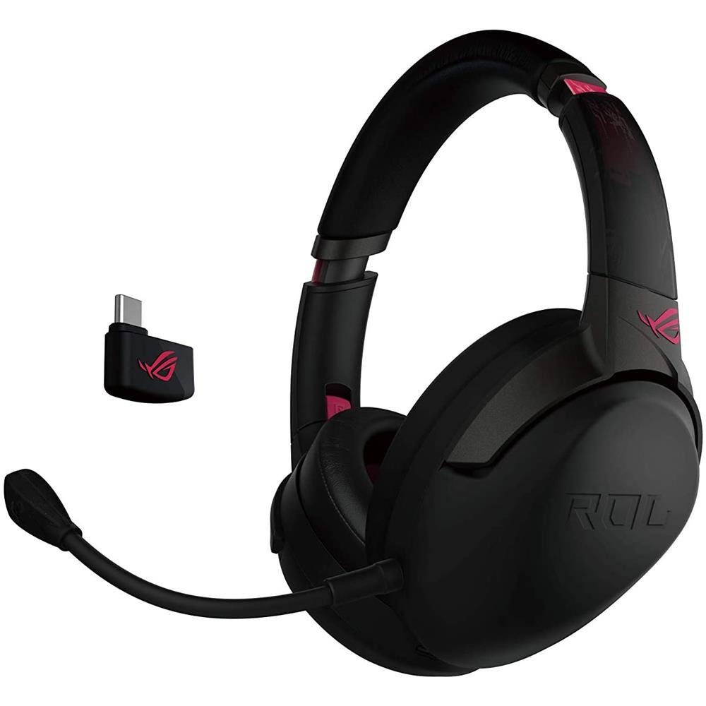 Punk Nintendo für 2.4 AI, Switch, (Noise-Cancelling, Asus 2,4GHz, USB-C PC, kabellos, Bluetooth, Strix PS4) Go Electro Mac, Gaming-Headset ROG