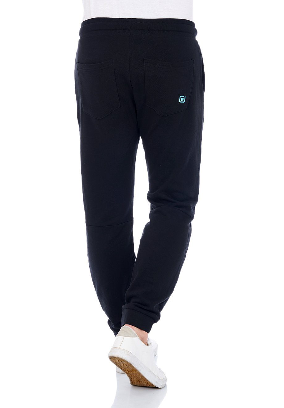 riverso Sweathose Herren Joggingshose RIVLino Regular Fit Trainingshose aus pflegeleichter Baumwollmischung
