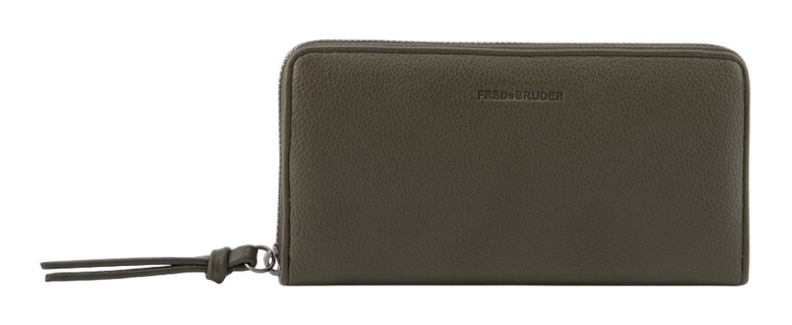 FREDsBRUDER Geldbörse Long Wallet, aus echtem Leder