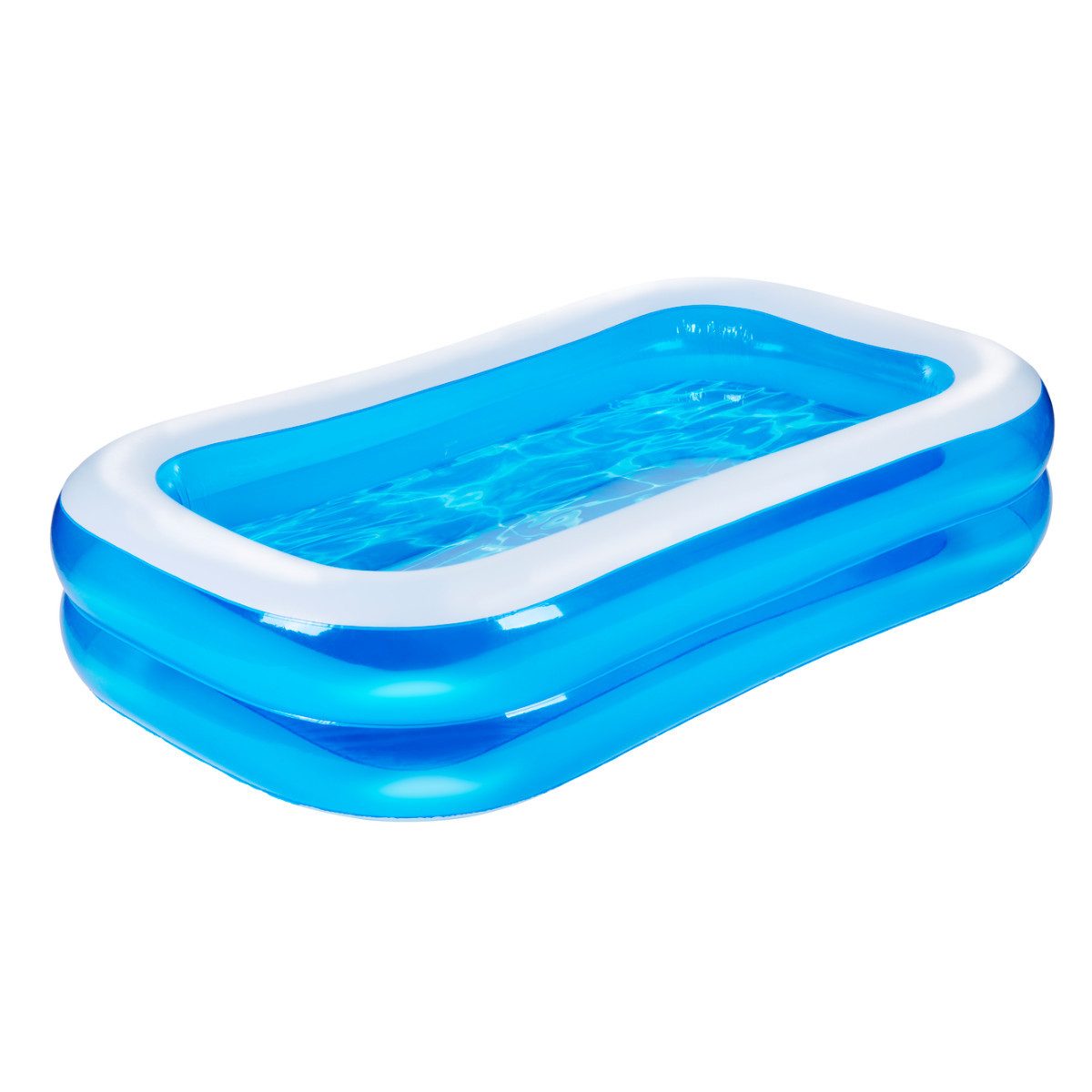 Eddy Toys Pool Eddy Toys Aufblaspool 207x132x46 cm