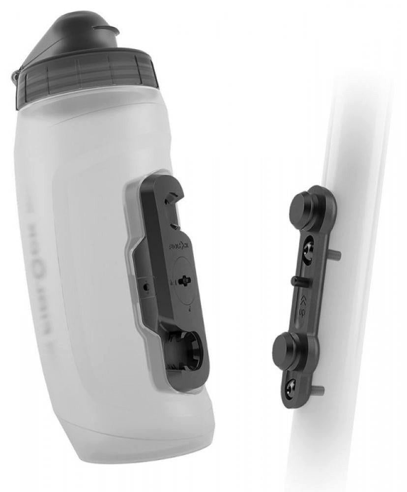 Fidlock Trinkflasche Fidlock TWIST Bottle 590 ml + Bike Base Clear Trinkflasche