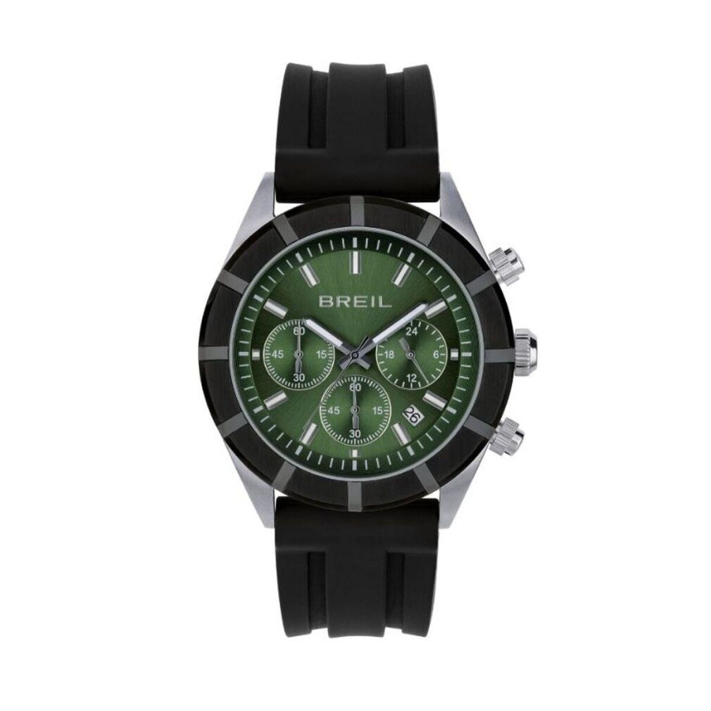 Breil Luxusuhr Herrenuhr TW2024 Schwarz grün