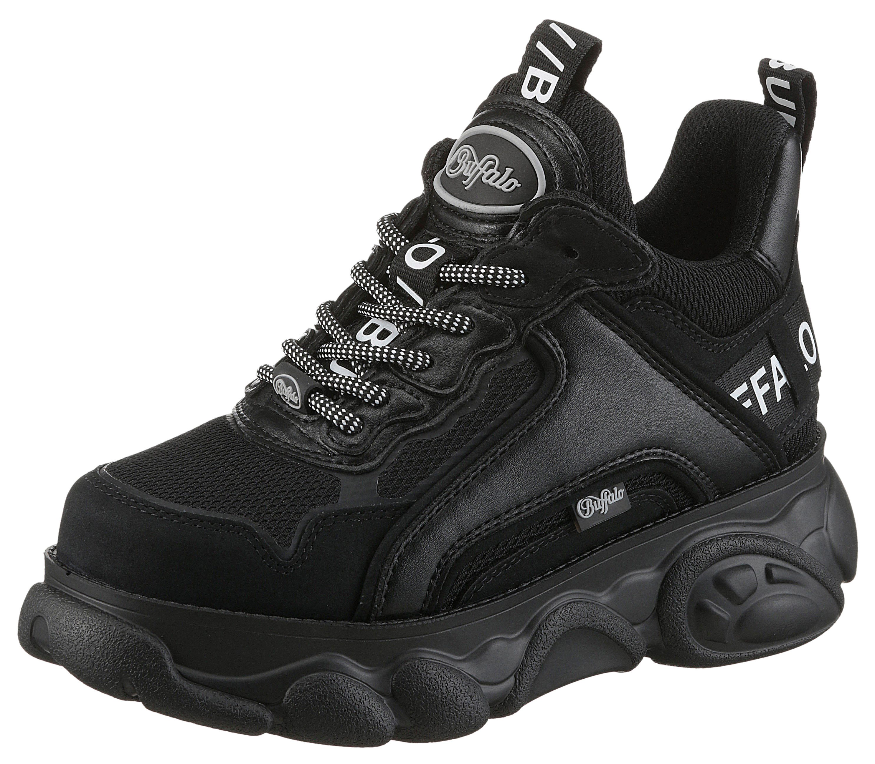 Buffalo CHAI Plateausneaker, Ugly-Sneaker, Halbschuh, Schnürschuh günstig online kaufen