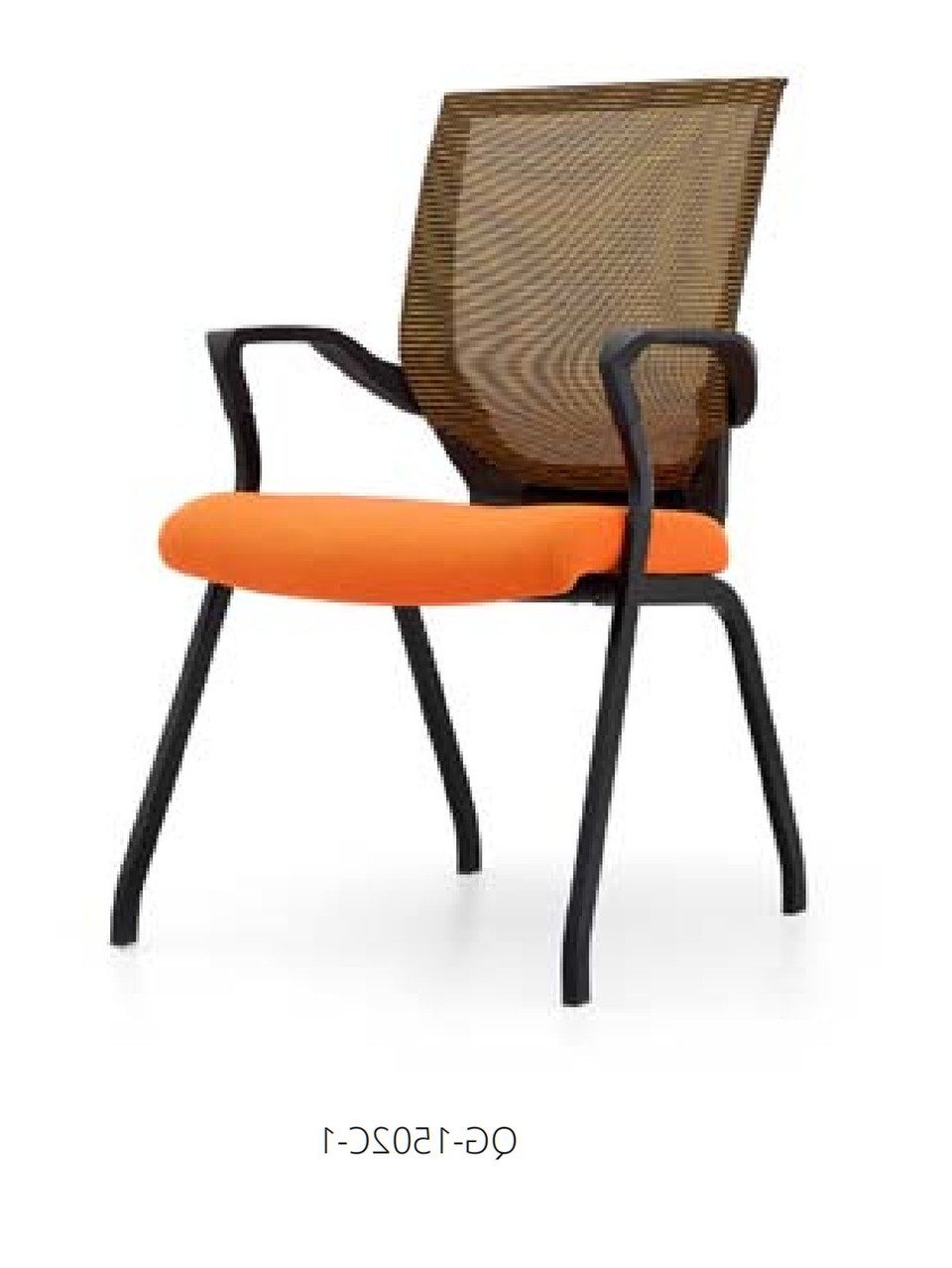 Xlmoebel Besucherstuhl XLMOEBEL Lehnstuhl aus hochwertigem Stoff in modernem Design, Made in Europa