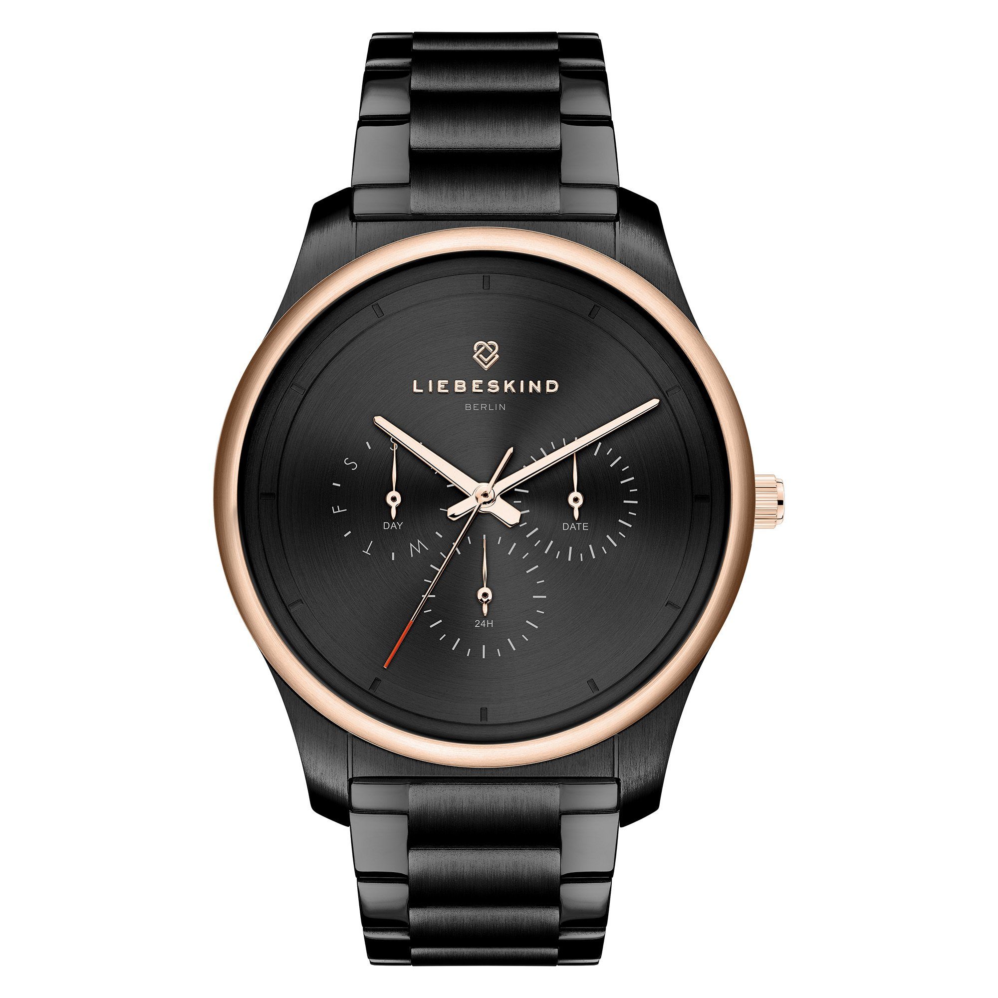 Liebeskind Berlin Quarzuhr Classic x Trends Edelstahl günstig online kaufen