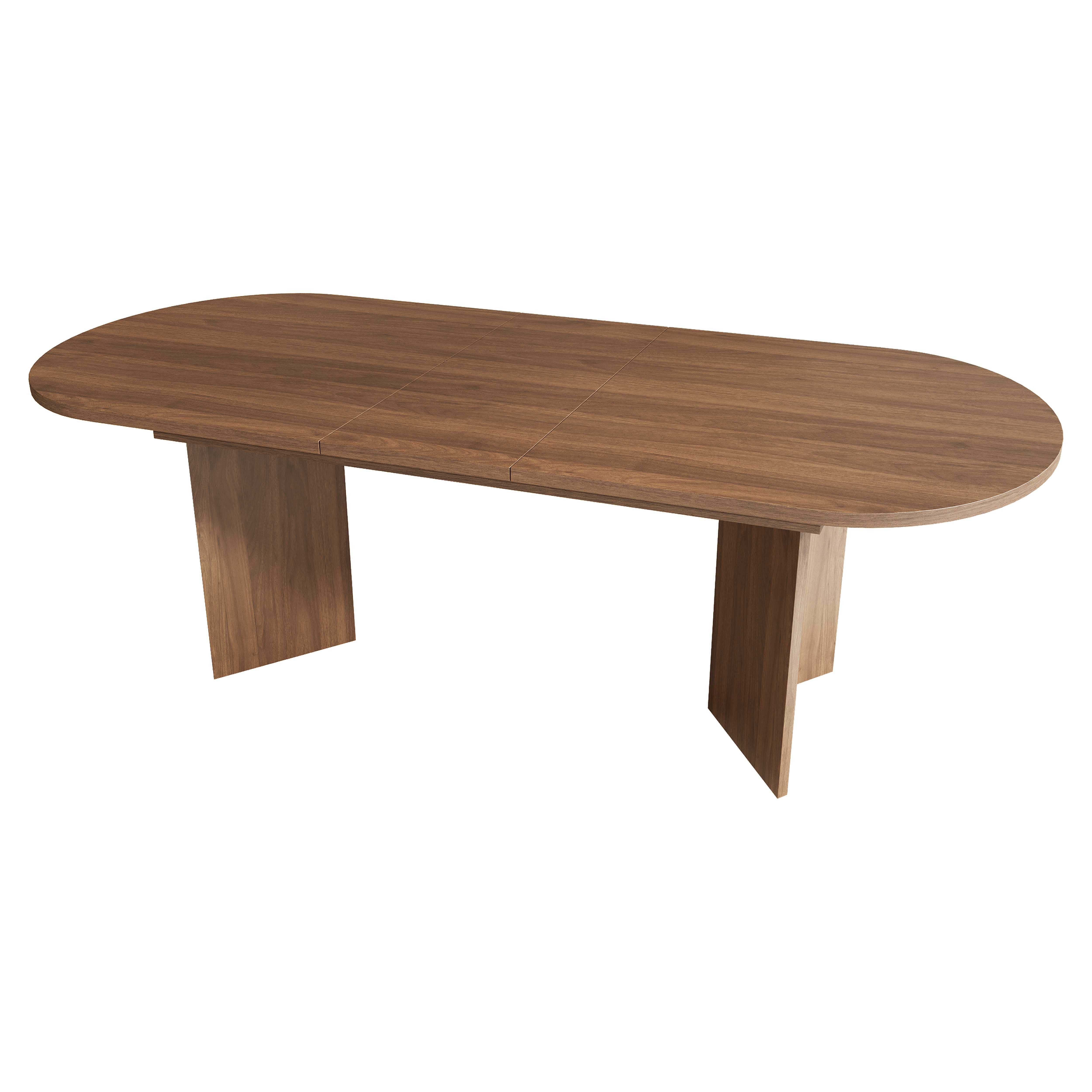 BlingBin Esstisch Ausziehbarer Esstisch (160/200 × 90 cm, 1-St., 60-kg-Trag günstig online kaufen