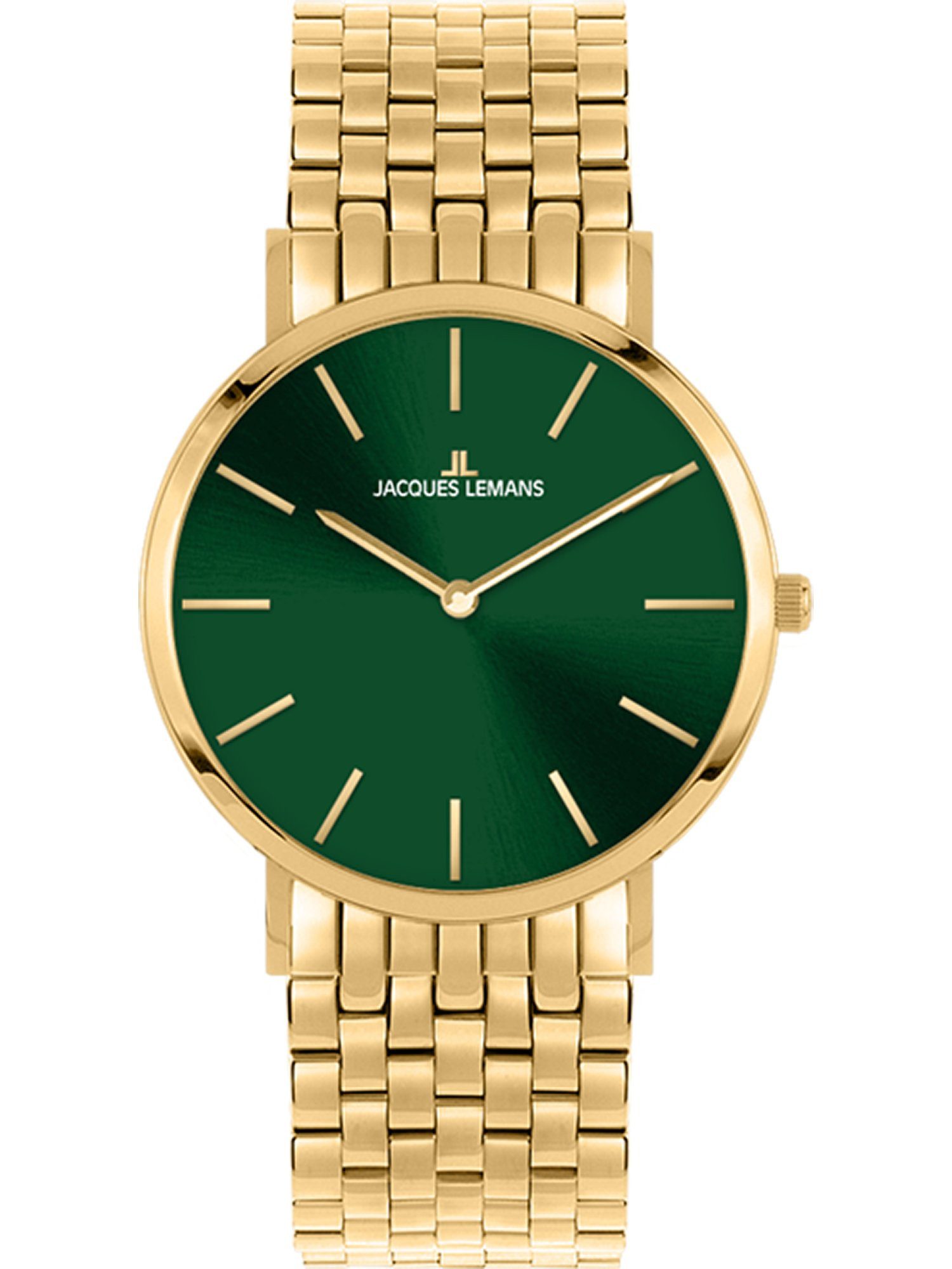 Quarzuhr Jacques Lemans Damen-Uhren Analog Quarz