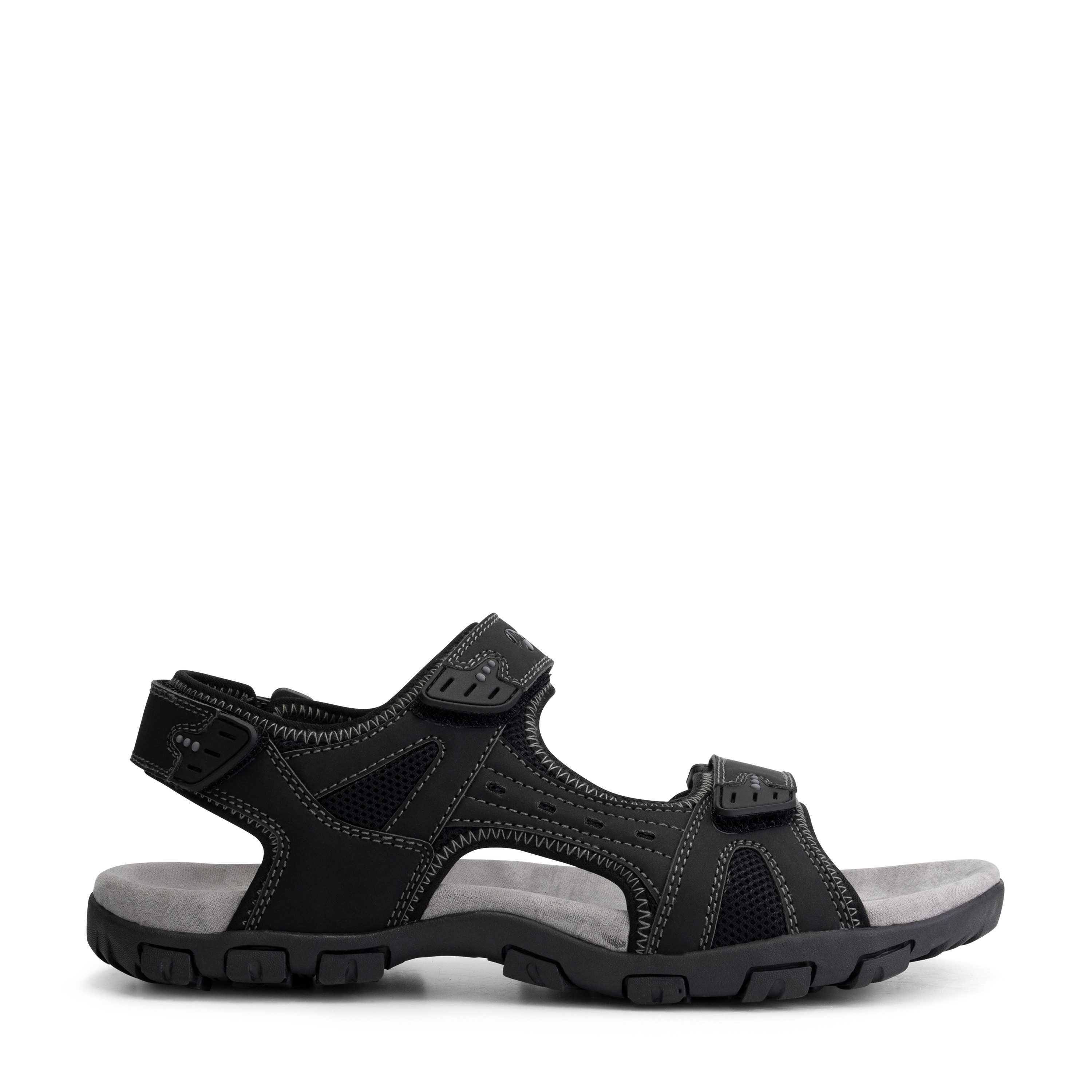 Travelin' Travelin' Horten Sandal Men Black günstig online kaufen