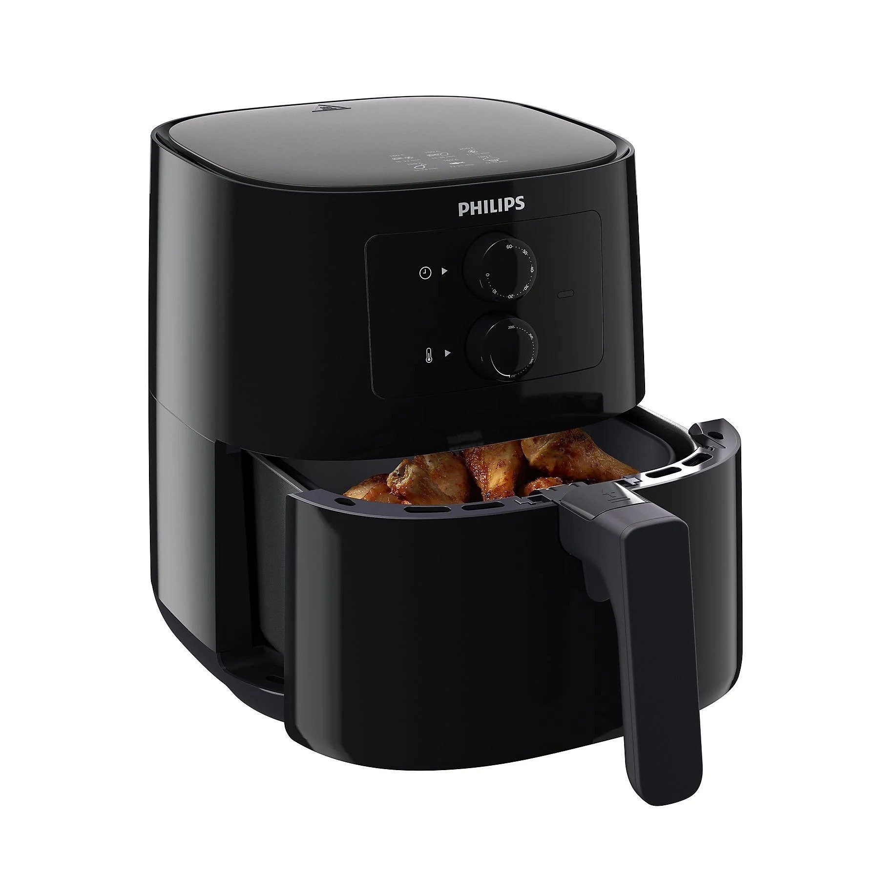 Philips Heißluftfritteuse, 1400,00 W, bis zu 90% weniger Fett, 12 Kochfunktionen