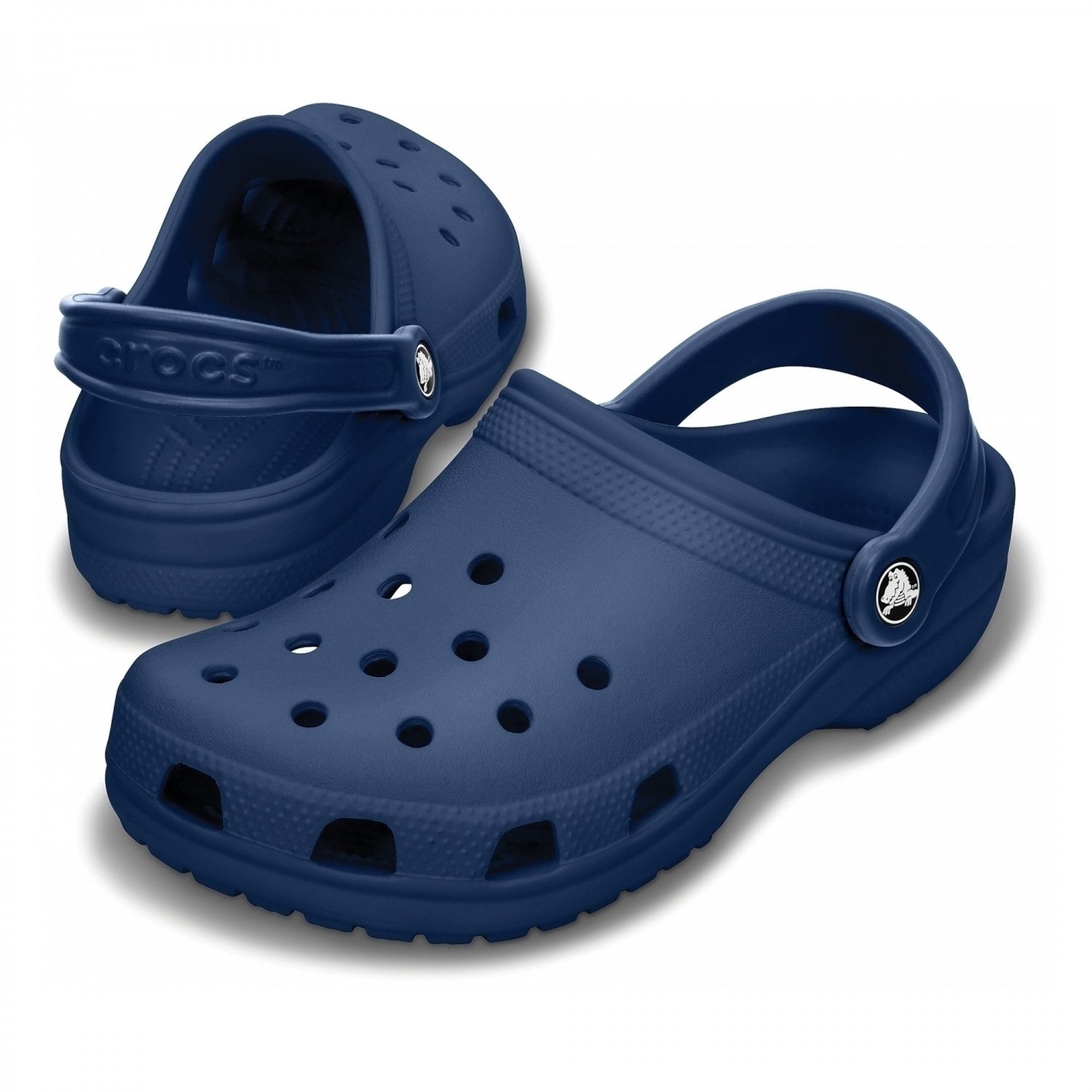 Crocs Clogs Classic Sandalen Unisex navy günstig online kaufen