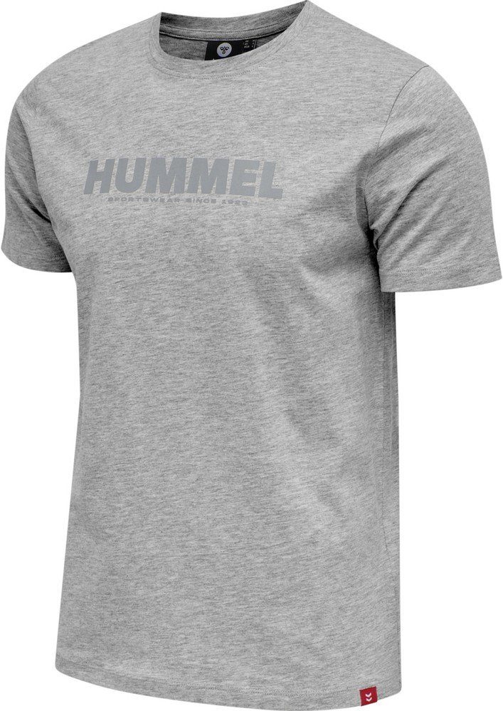 Silber T-Shirt hummel