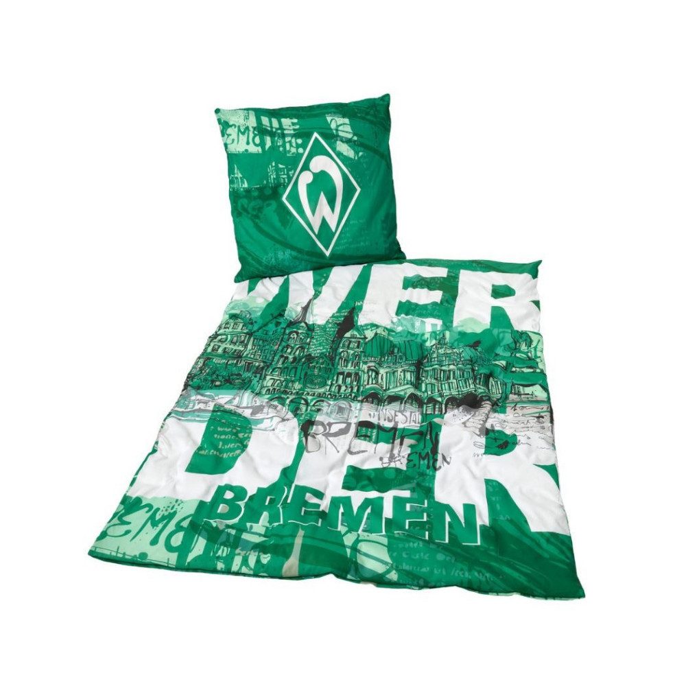 Werder Bremen Bettwäsche SV Werder Bremen GOTS Bettwäsche Bremen
