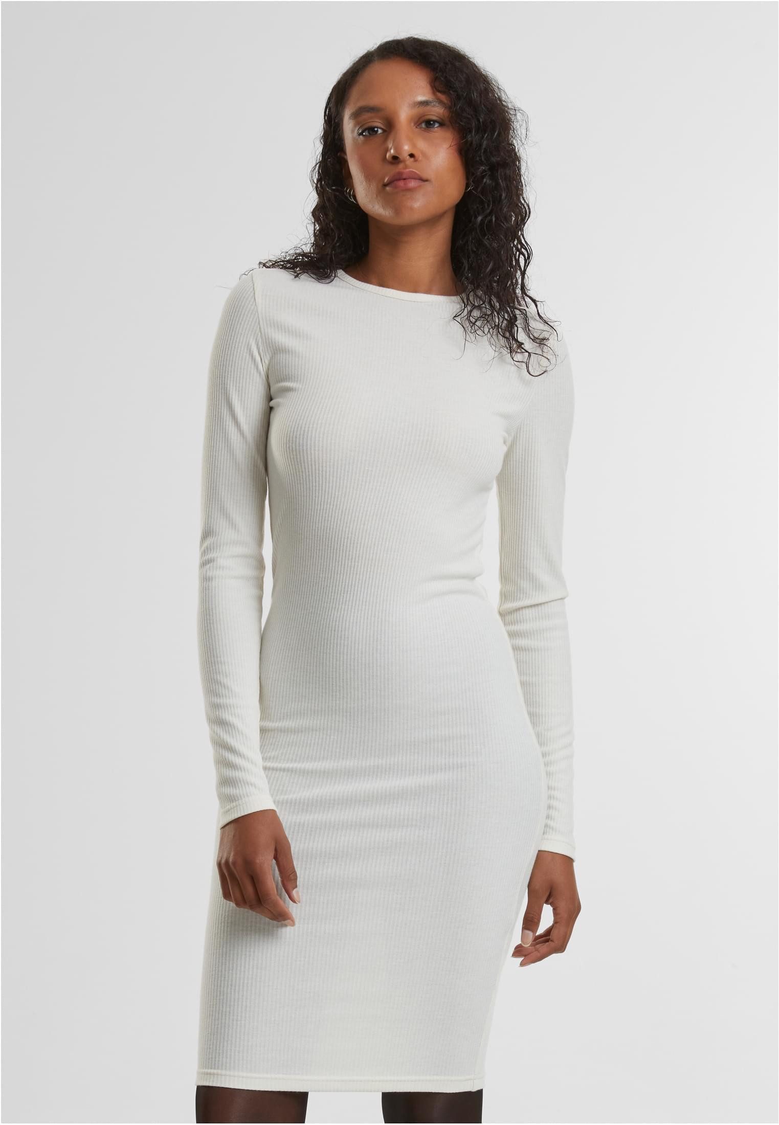 URBAN CLASSICS Sweatkleid Ladies Rib Dress günstig online kaufen