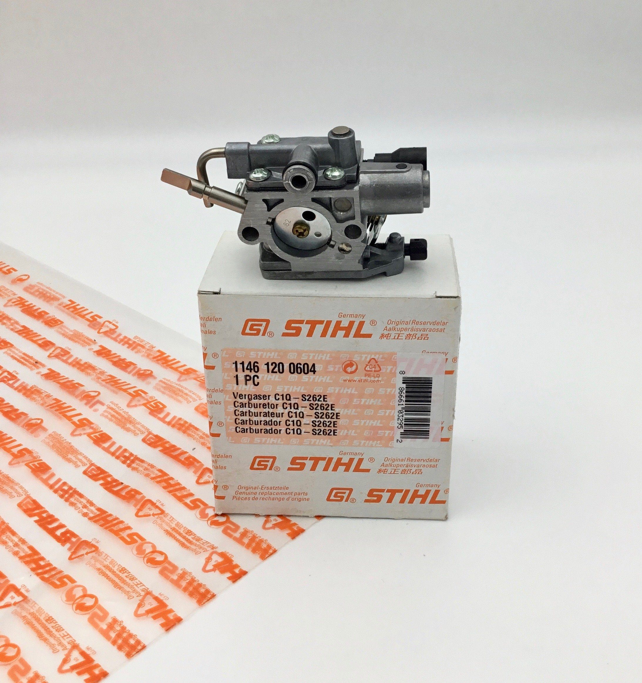 STIHL Benzin-Kettensäge Vergaser C1Q-S262E MS150 T, MS150, 11461200604, 0,00 cm Schwertlänge