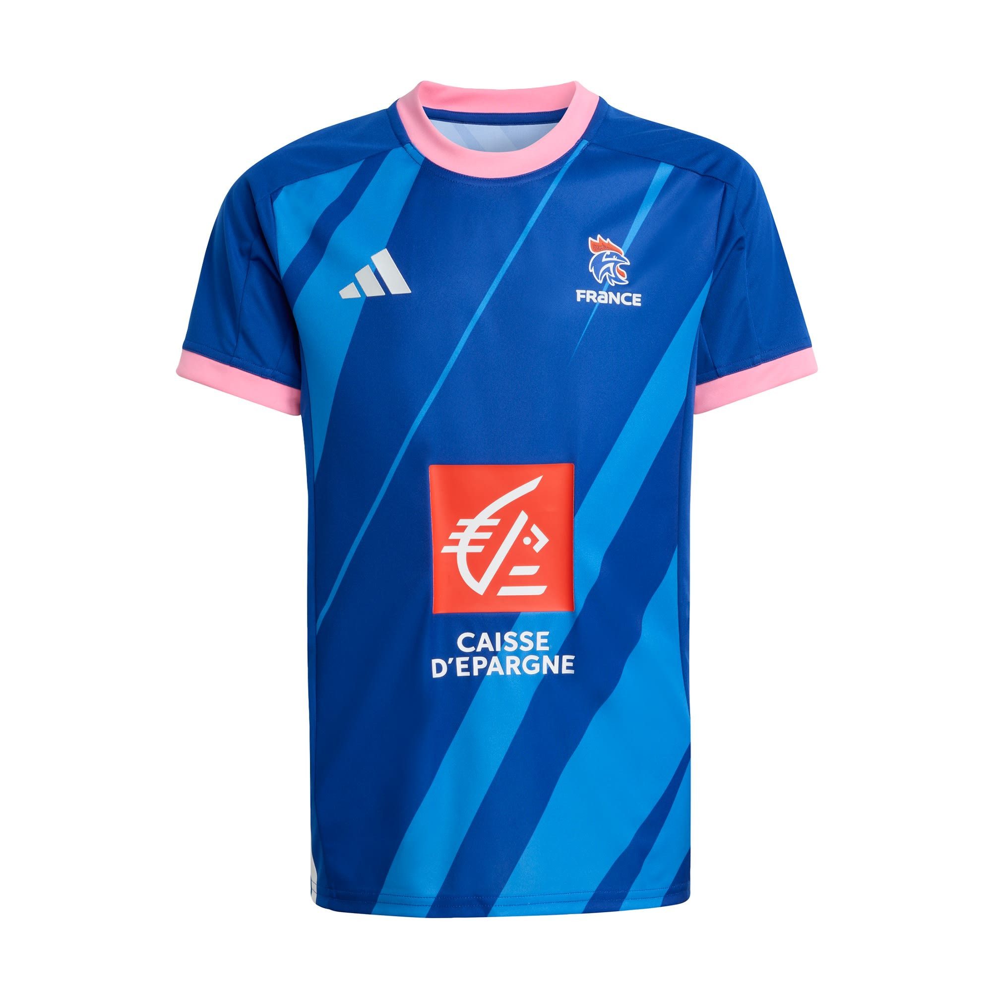 adidas Performance Handballtrikot FFHB JUNIOR MATCHTRIKOT (1-tlg)