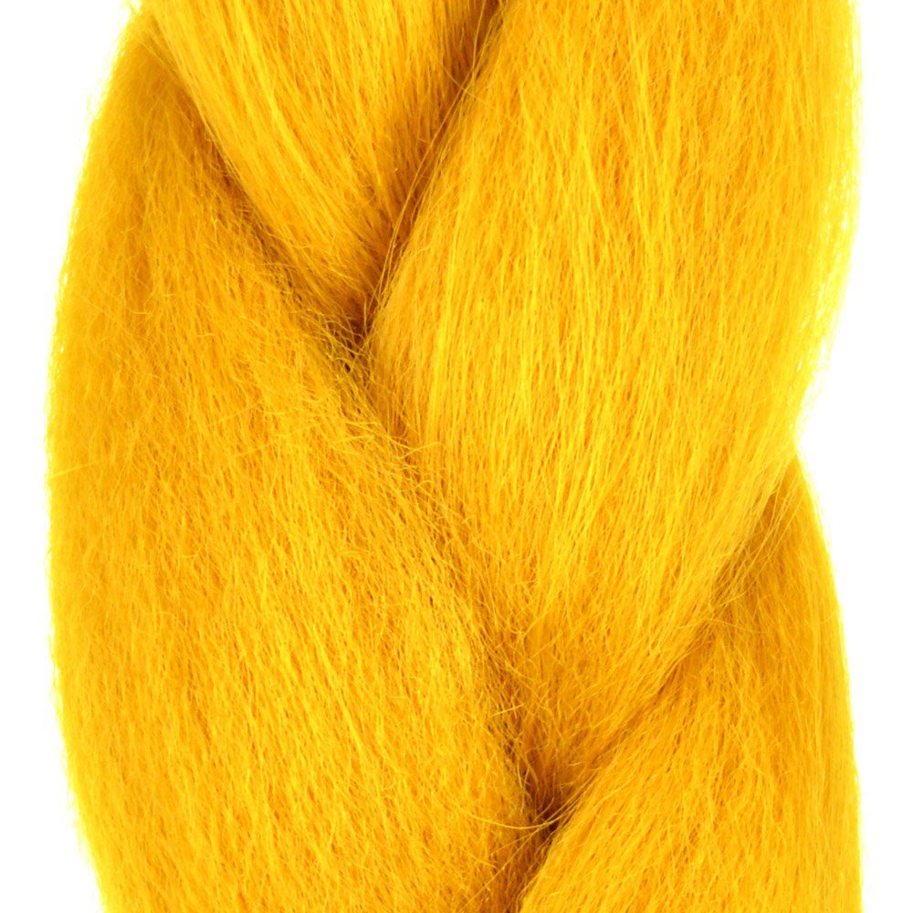 Braids im MyBraids Pack Kunsthaar-Extension YOUR Jumbo 3er 1-farbig 21-AY BRAIDS! Flechthaar Gold Zöpfe