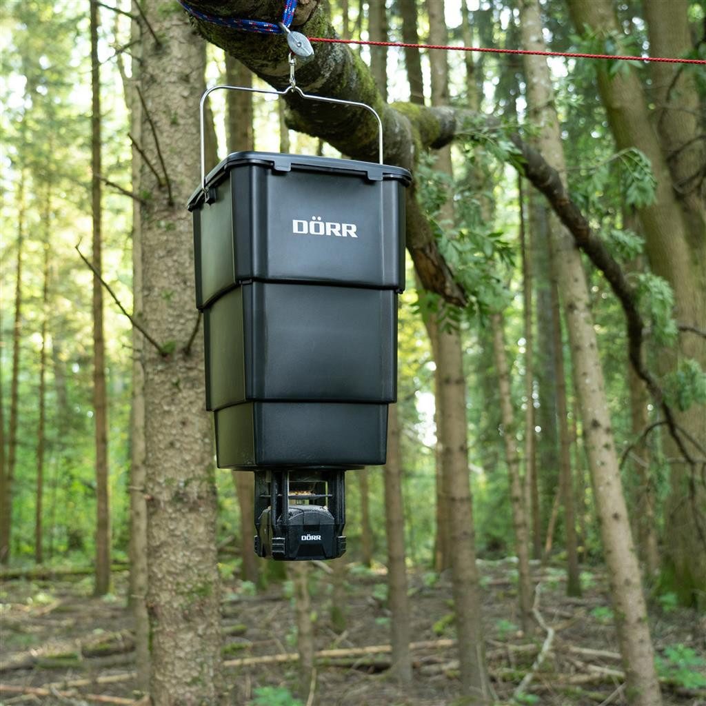 Dörr Futterautomat Dörr Futterstreuer Compact - 4 Fütterungszeiten -