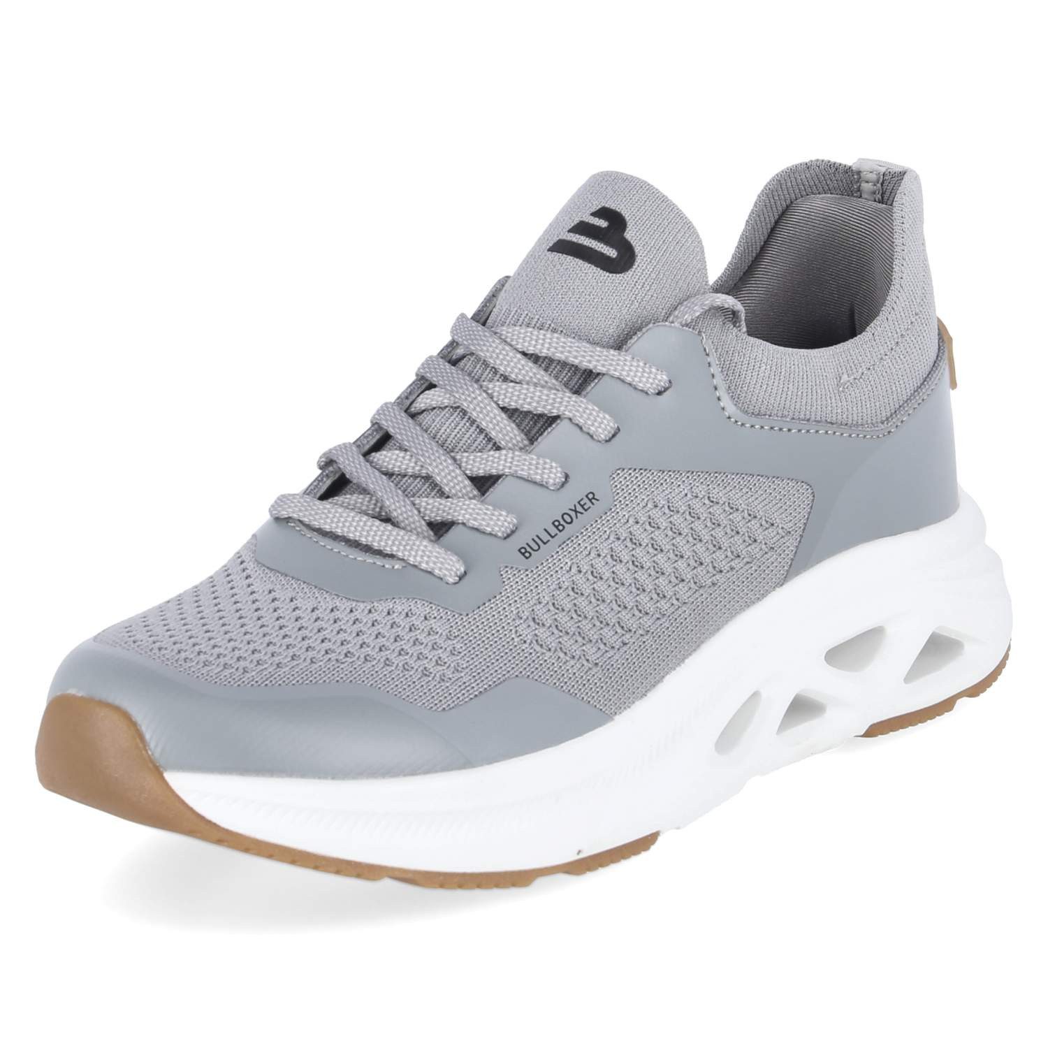 Bullboxer Bullboxer 7VR1480101-5100 Herren Textil & Synthetik grau Schnürschuh
