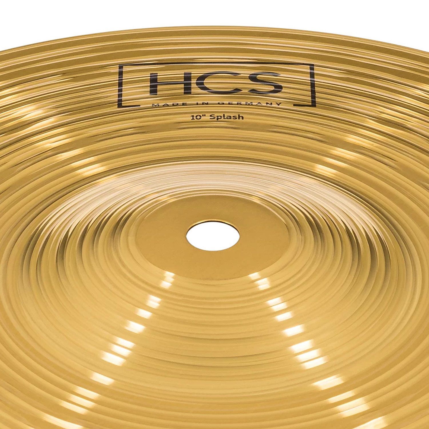 Meinl Cymbals Becken Meinl Becken HCS10S Splash Effektbecken 10 Zoll, Becken, 10 Zoll Splash Becken