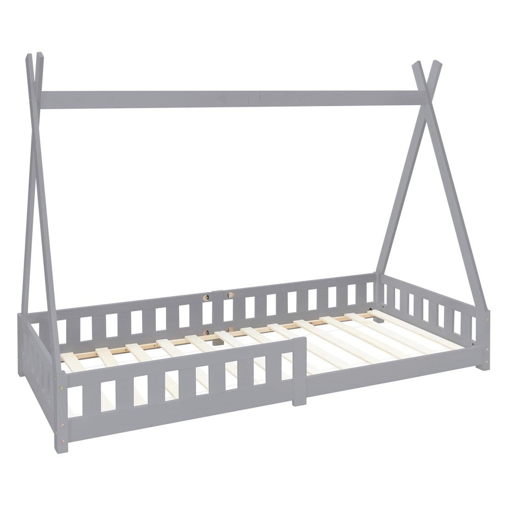ML-DESIGN Spielbett Hausbett Tipi Zeltbett inkl. günstig online kaufen