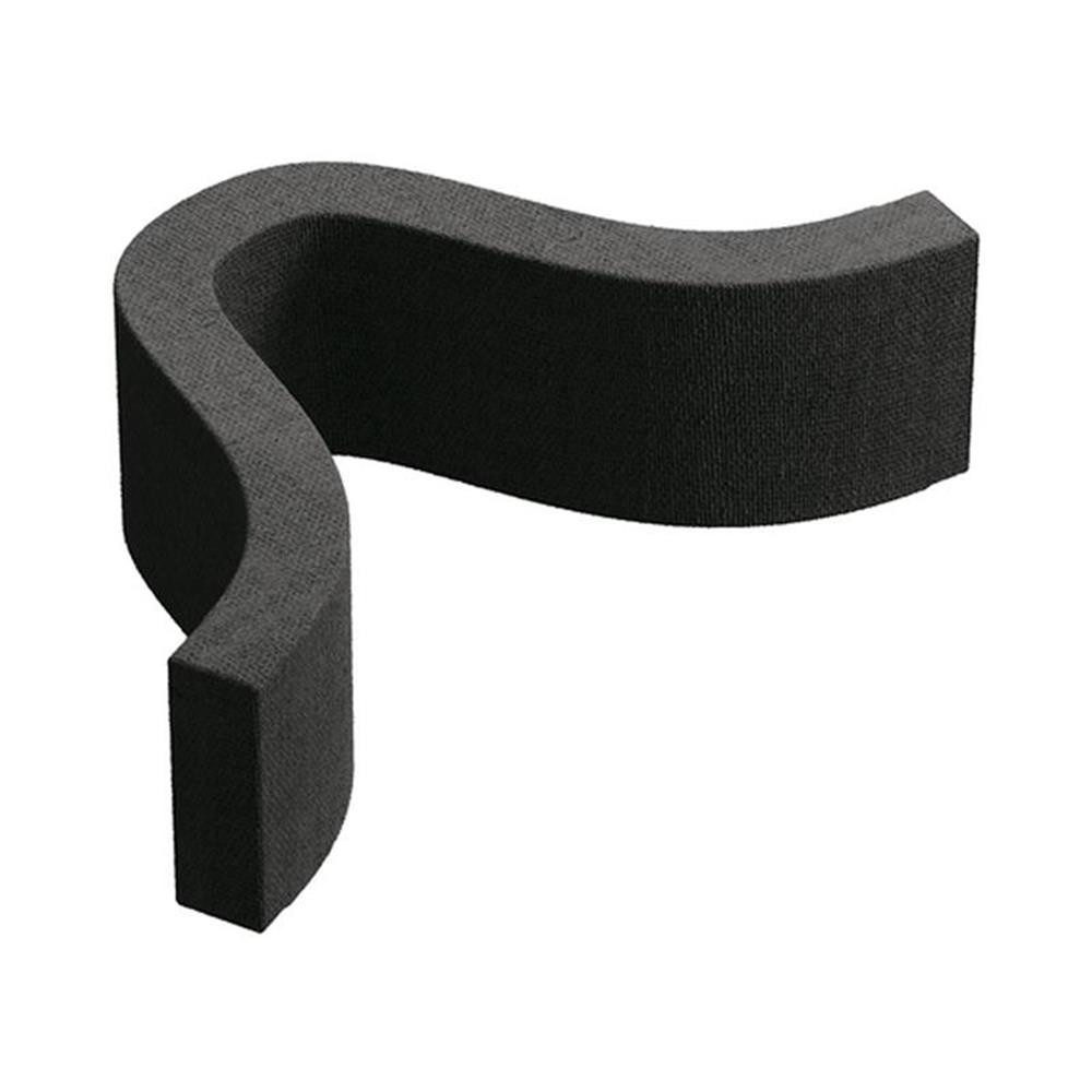 Naber Abluft-Set Naber COMPAIR System Ø 150 GREENflow OMEGA-Filter, schwarz