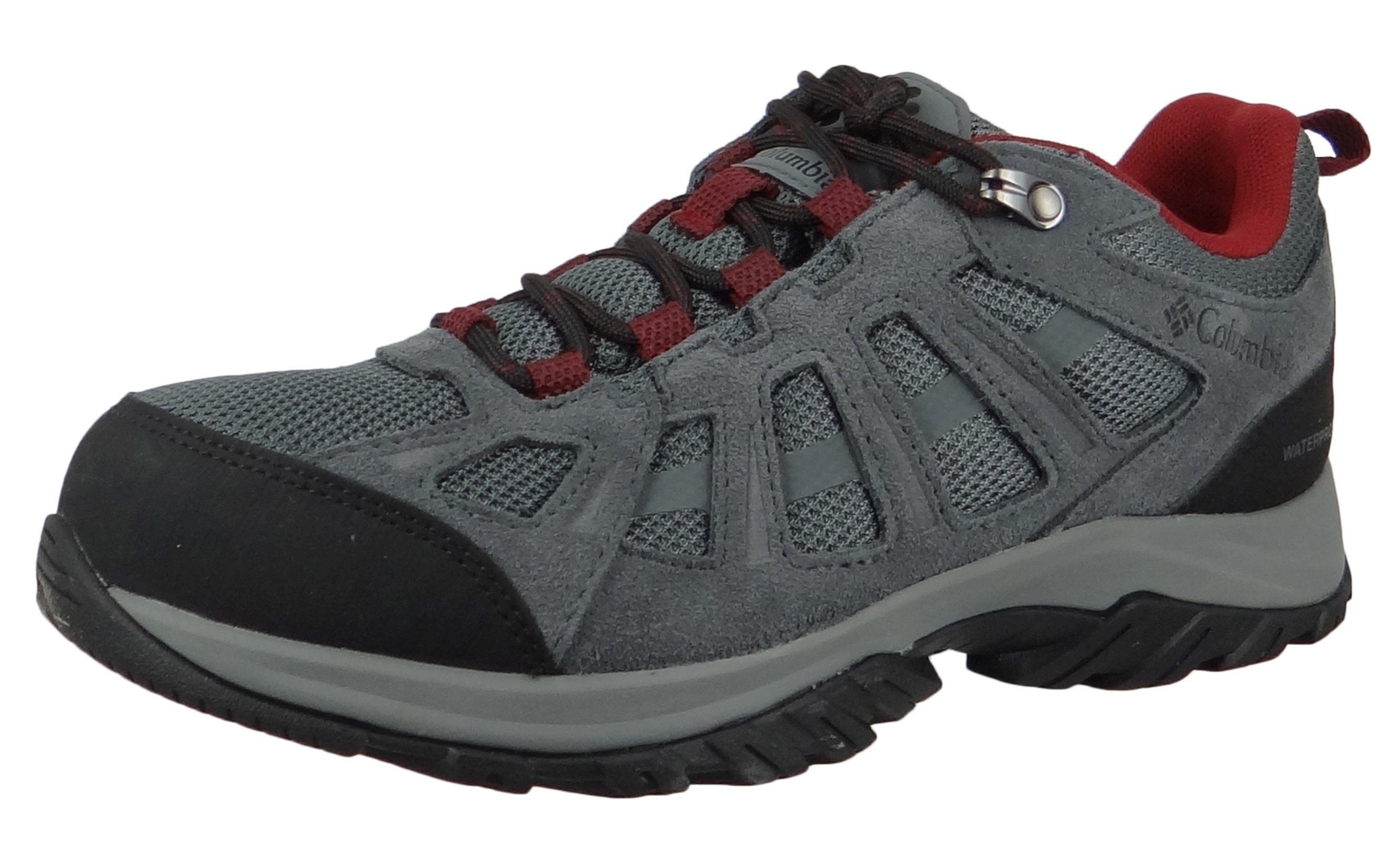 Columbia BM0169 033 Grey Steel Black Schnürschuh