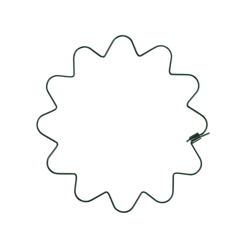 Bradas Spalier Pflanzenstütze Staudenhalter 25cm Kletterpflanzen Pflanzenhalter
