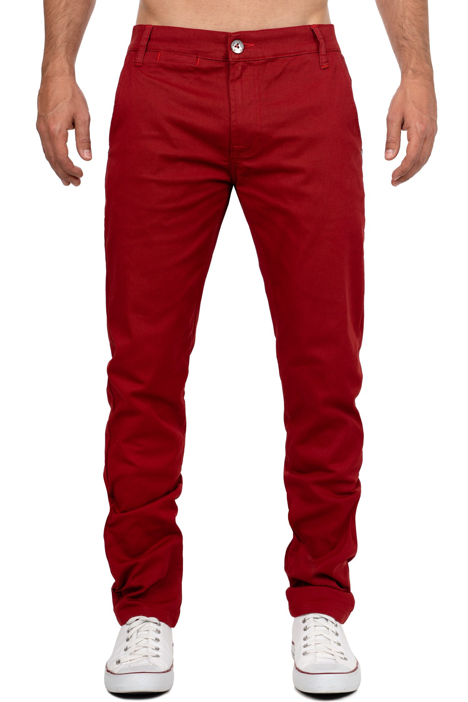 Cipo & Baxx Stoffhose Cipo & Baxx Herren Hose CD842-W Label-Applikation günstig online kaufen