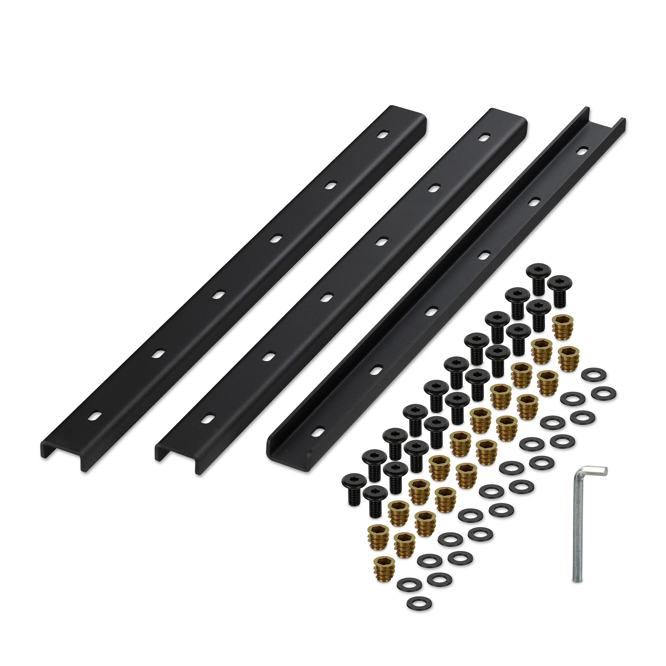 Möbelleiste Gratleiste 3er Set U-Form