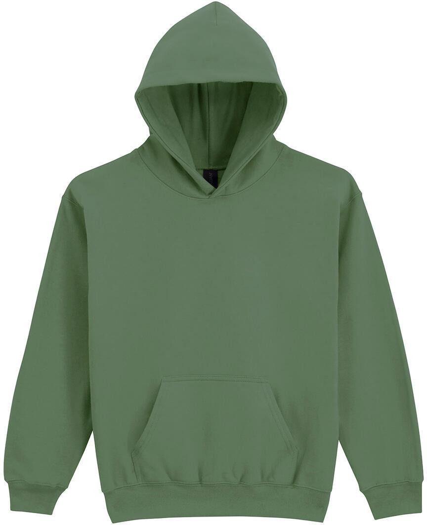 Gildan Kapuzenpullover Softstyle Midweight Fleece Youth Hoodie Kapuzenpulli Kinder