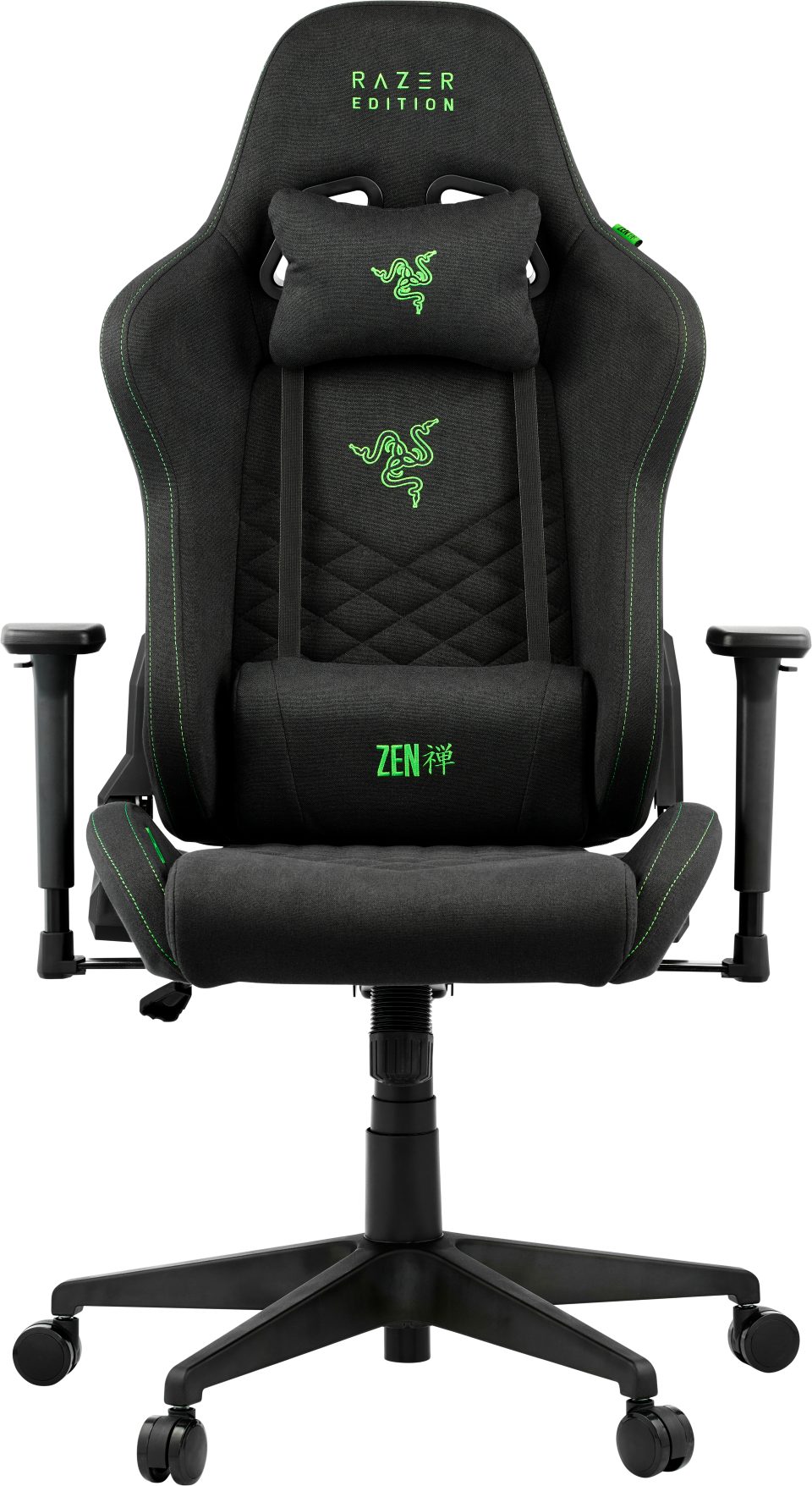 RAZER Gaming Chair Tarok Natrix Cloth by Zen, atmungsaktiver Stoffbezug, 3D günstig online kaufen