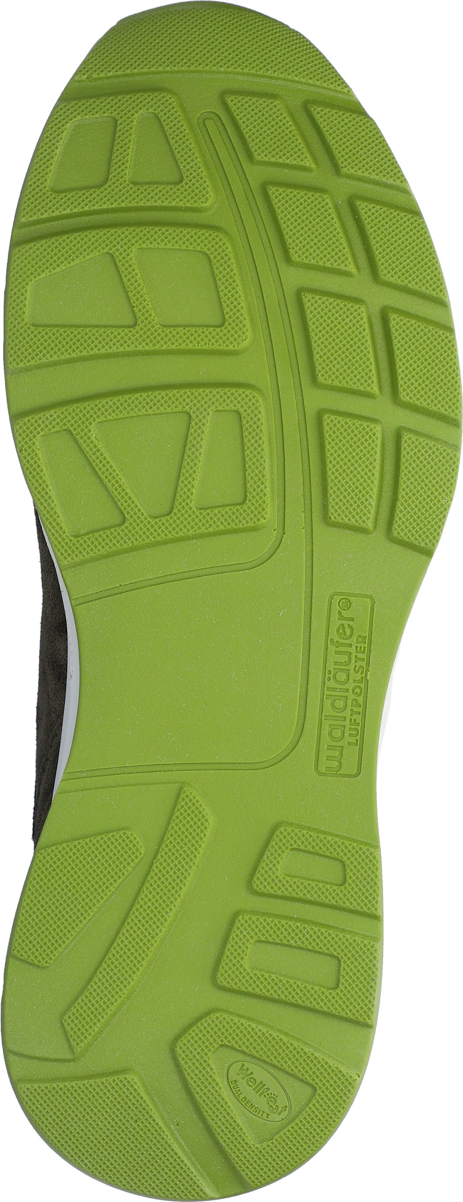Waldläufer H-TOM Sneaker Schnürschuh, Komfortschuh in bequemer Schuhweite H (sehr weit)