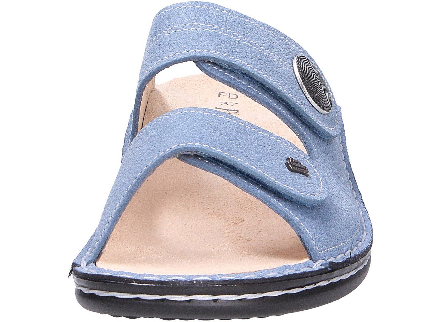 Finn Comfort Finn Comfort Damen Pantolette SANSIBAR blau Größe Pantolette