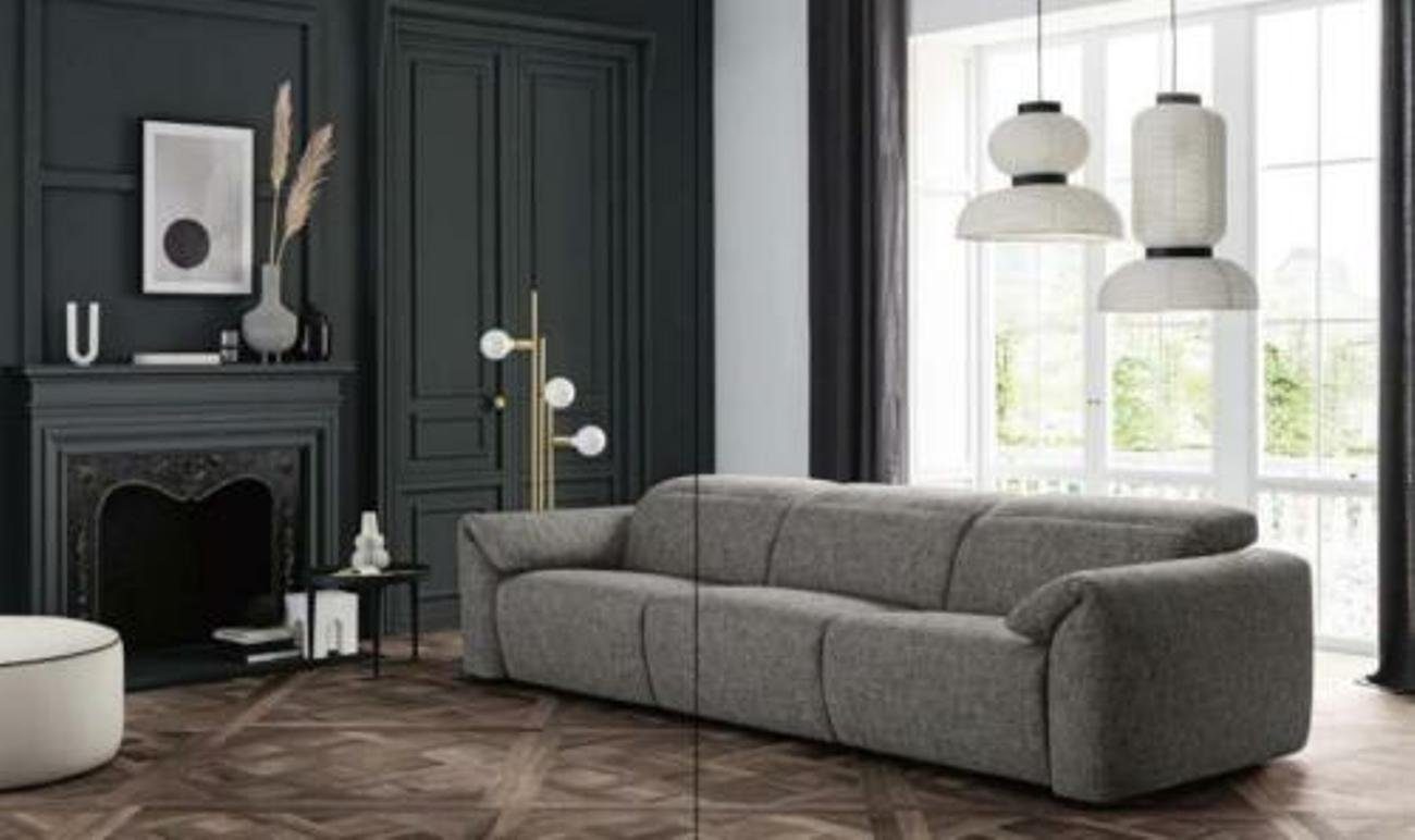 JVmoebel 3-Sitzer Sofa Stoffsofa in Wohnlandschaft Made Couch 3-er Europe Polstersofa