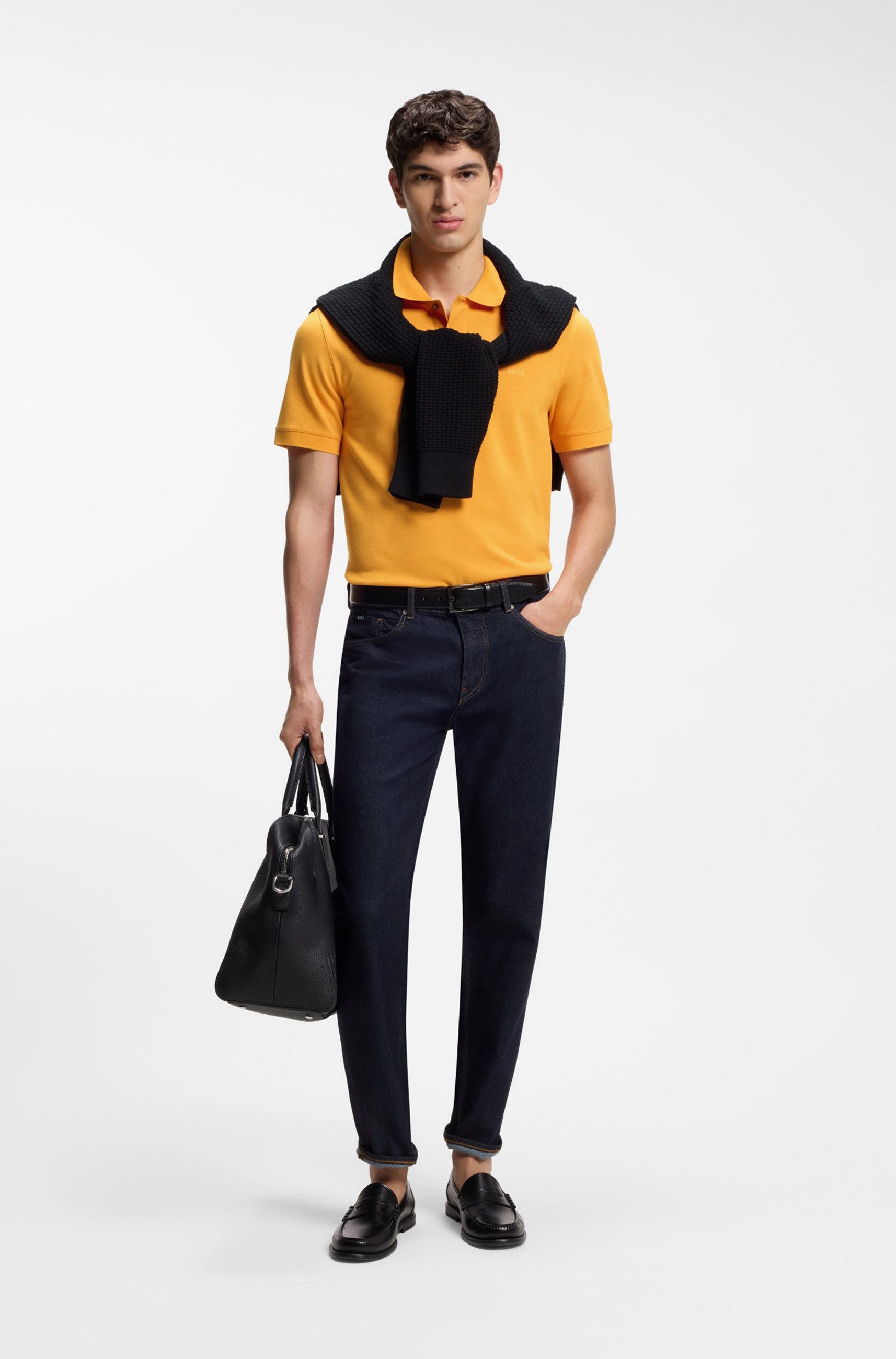 BOSS Poloshirt Pallas (1-tlg)