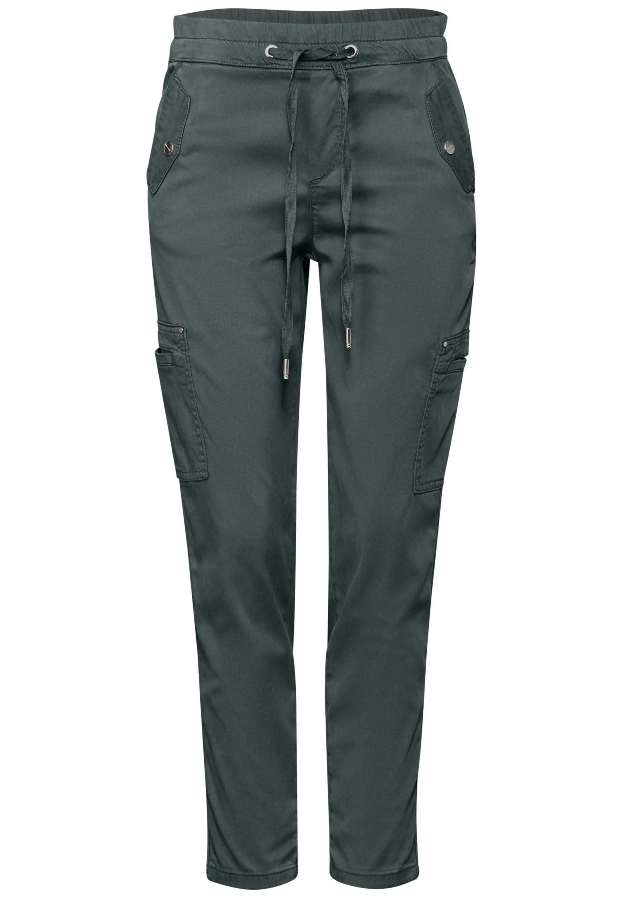 STREET ONE Stoffhose, im Loose Fit günstig online kaufen