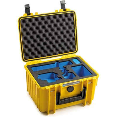 B&W International Stapelbox »Outdoor Case Typ 2000 GoPro 9 - Kamerakoffer - gelb«