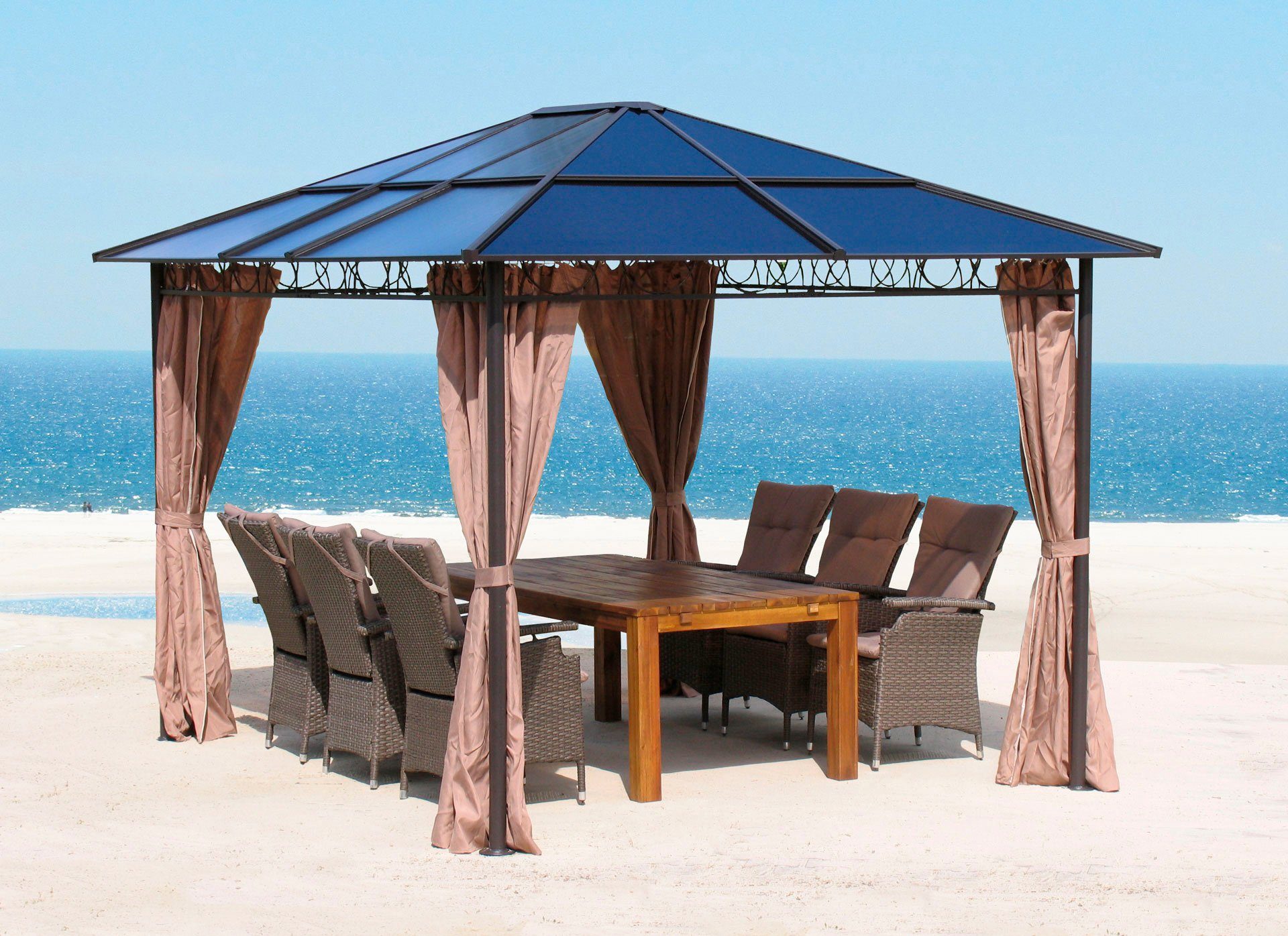 Quick Star Павильоныeitenteil Barcelona 1