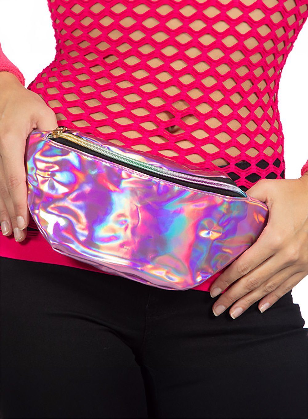 Metamorph Bauchtasche 80er Bauchtasche pink, Stylische günstig online kaufen